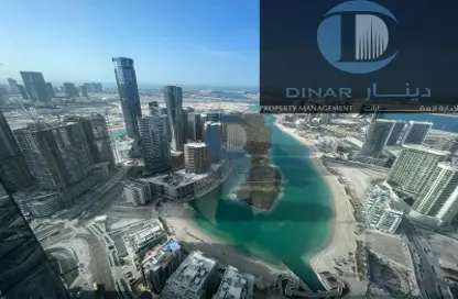 Apartment - 2 Bedrooms - 4 Bathrooms for rent in Sky Tower - Shams Abu Dhabi - Al Reem Island - Abu Dhabi