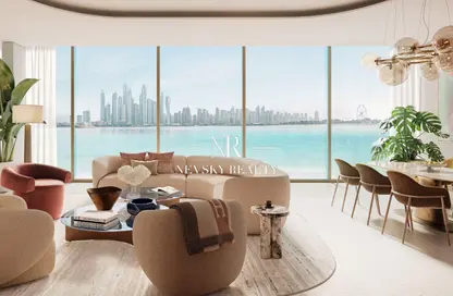 Apartment - 1 Bedroom - 2 Bathrooms for sale in Ellington Beach House - Palm Jumeirah - Dubai
