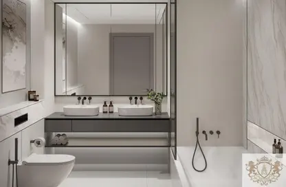 Apartment - 1 Bedroom - 2 Bathrooms for sale in Parkway by Prestige One - Meydan - Dubai