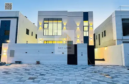 Villa - 4 Bedrooms - 6 Bathrooms for sale in Al Helio 1 - Al Helio - Ajman