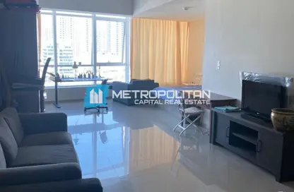 Apartment - Studio - 1 Bathroom for rent in C6 Tower - City Of Lights - Al Reem Island - Abu Dhabi