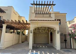 Outdoor House image for: Villa - 7 bedrooms - 8 bathrooms for sale in Bloom Gardens - Al Salam Street - Abu Dhabi, Image 1