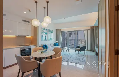 Apartment - 1 Bedroom - 2 Bathrooms for sale in Address Harbour Point Tower 2 - Address Harbour Point - Dubai Creek Harbour (The Lagoons) - Dubai