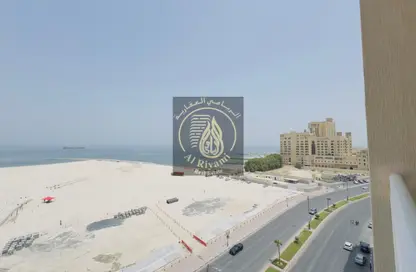 Apartment - 3 Bedrooms - 3 Bathrooms for rent in Ajman Corniche Road - Ajman