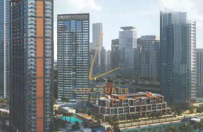 Apartment - 2 Bedrooms - 3 Bathrooms for sale in Peninsula One - Peninsula - Business Bay - Dubai