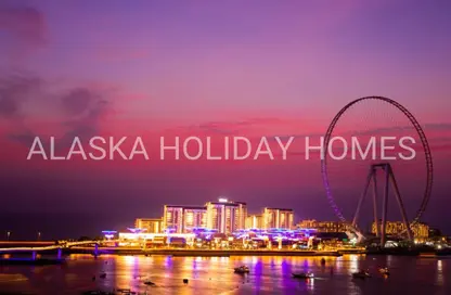 Hotel  and  Hotel Apartment - 3 Bedrooms - 4 Bathrooms for rent in Roda Amwaj Suites - Amwaj - Jumeirah Beach Residence - Dubai