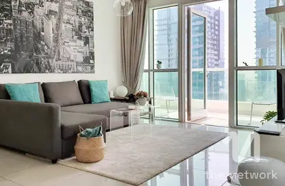 Apartment - 1 Bedroom - 1 Bathroom for sale in Marina Pinnacle - Dubai Marina - Dubai