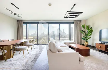 Apartment - 2 Bedrooms - 3 Bathrooms for rent in One Za'abeel The Residences - Zabeel 1 - Zabeel - Dubai