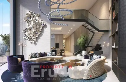 Apartment - Studio - 1 Bathroom for sale in Canal Heights - Business Bay - Dubai