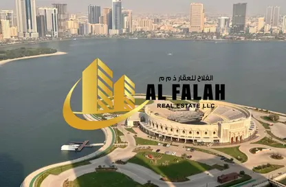 شقة - 2 غرف نوم - 3 حمامات للايجار في المجاز 3 - المجاز - الشارقة