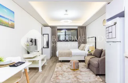 Apartment - Studio - 1 Bathroom for rent in Laya Mansion - Jumeirah Village Circle - Dubai