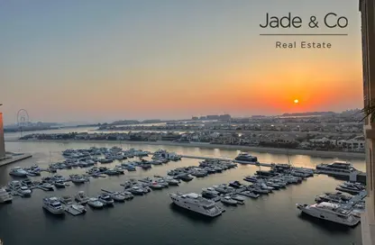 Apartment - 2 Bedrooms - 3 Bathrooms for sale in Marina Residences 2 - Marina Residences - Palm Jumeirah - Dubai