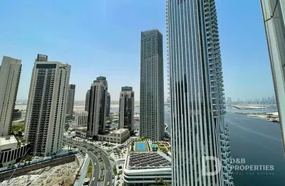 شقة - 2 غرف نوم - 2 حمامات للايجار في أدريس برج هاربور بوينت 2 - أدريس هاربور بوينت - مرسى خور دبي - دبي