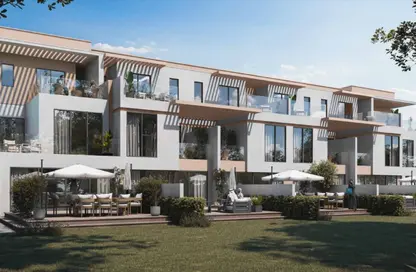 Townhouse - 5 Bedrooms - 6 Bathrooms for sale in Bahamas 1 - Damac Islands 2 - Dubai Land - Dubai Townhouse - 5 Bedrooms - 6 Bathrooms for sale in Bahamas 1 - Damac Islands 2 - Dubai Land - Dubai