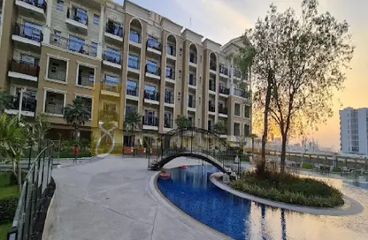 Apartment - Studio - 1 Bathroom for sale in Resortz by Danube - Arjan - Dubai