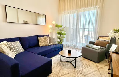 Apartment - 2 Bedrooms - 1 Bathroom for rent in The Nook 2 - The Nook - Wasl Gate - Dubai