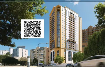 Apartment - 1 Bedroom - 2 Bathrooms for sale in Nuaimia Two Tower - Al Nuaimiya - Ajman