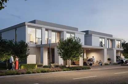 Townhouse - 4 Bedrooms - 3 Bathrooms for sale in Greenspoint - EMAAR South - Dubai South (Dubai World Central) - Dubai