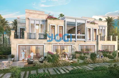 Outdoor House image for: Townhouse - 4 Bedrooms - 4 Bathrooms for sale in Malta - Damac Lagoons - Dubai, Image 1