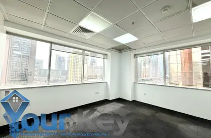 Office Space - Studio - 1 Bathroom for rent in Al Moosa Tower 1 - Al Moosa Towers - Sheikh Zayed Road - Dubai
