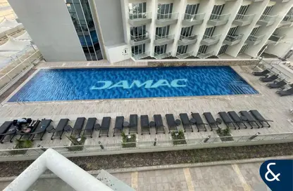 Apartment - Studio - 1 Bathroom for rent in Viridis Residence and Hotel Apartments - Damac Hills 2 - Dubai