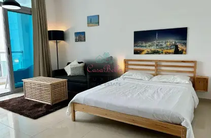 Apartment - Studio - 1 Bathroom for rent in DEC Tower 1 - DEC Towers - Dubai Marina - Dubai