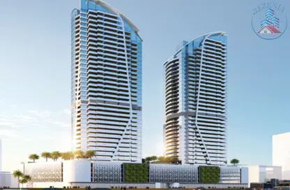 شقة - 2 غرف نوم - 3 حمامات للبيع في ريد سكوار تاور - مثلث قرية الجميرا - دبي