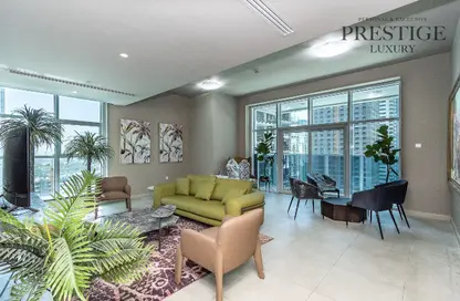 Apartment - 2 Bedrooms - 3 Bathrooms for sale in Marina Arcade Tower - Dubai Marina - Dubai