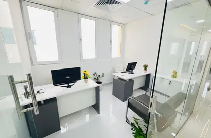 Office Space - Studio - 1 Bathroom for rent in Port Saeed - Deira - Dubai