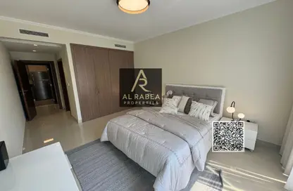 Apartment - 1 Bedroom - 2 Bathrooms for sale in Ajman One - Phase 2 - Ajman Downtown - Ajman