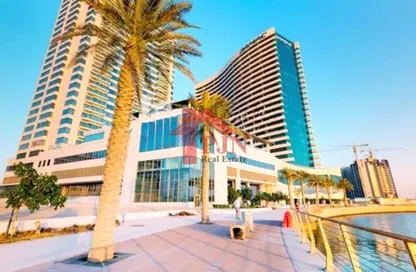 Apartment - 2 Bedrooms - 3 Bathrooms for rent in The Wave - Najmat Abu Dhabi - Al Reem Island - Abu Dhabi