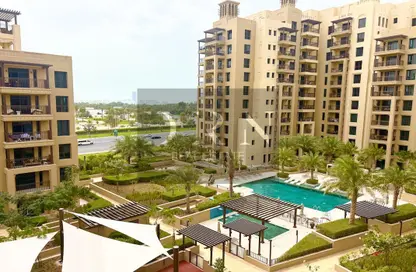 Apartment - 1 Bedroom - 1 Bathroom for rent in Asayel 3 - Madinat Jumeirah Living - Umm Suqeim - Dubai