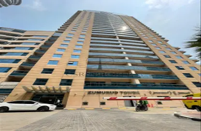 Apartment - 2 Bedrooms - 1 Bathroom for rent in Zumurud Tower - Dubai Marina - Dubai