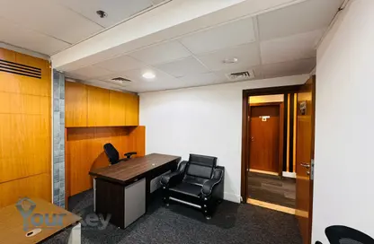 Office Space - Studio - 1 Bathroom for rent in API World Tower - Sheikh Zayed Road - Dubai