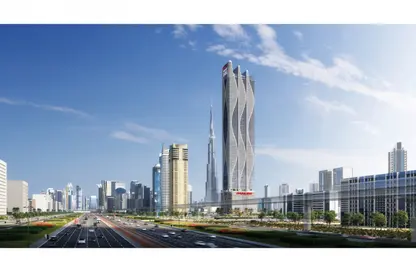 Apartment - 3 Bedrooms - 4 Bathrooms for sale in Bayz101 by Danube - Business Bay - Dubai