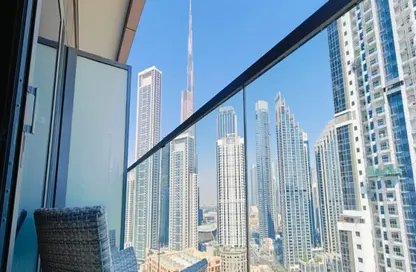 شقة - 1 حمام للبيع في فندق ومساكن برج باراماونت - الخليج التجاري - دبي