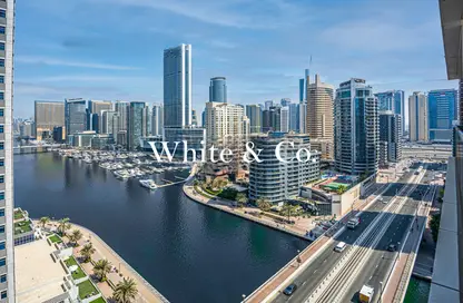 Apartment - 1 Bedroom - 2 Bathrooms for sale in Sparkle Tower 1 - Sparkle Towers - Dubai Marina - Dubai