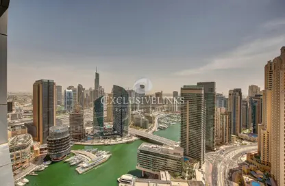 شقة - 2 غرف نوم - 3 حمامات للبيع في باي سنترال غرب - باي سنترال - دبي مارينا - دبي