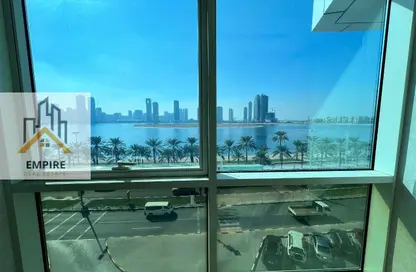 Office Space - Studio - 1 Bathroom for rent in Al Rund Tower - Al Khan Lagoon - Al Khan - Sharjah
