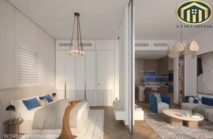 Apartment - 1 Bedroom - 2 Bathrooms for sale in Elm at Park Five - Dubai Production City (IMPZ) - Dubai