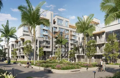 Apartment - 4 Bedrooms - 5 Bathrooms for sale in Royal Park - Masdar City - Abu Dhabi