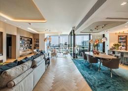Apartment - 3 bedrooms - 4 bathrooms for sale in Bulgari Resort & Residences - Jumeirah Bay Island - Jumeirah - Dubai