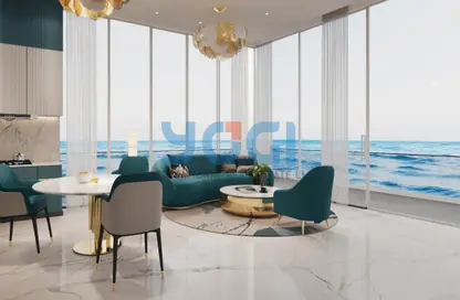 Apartment - 1 Bedroom - 1 Bathroom for sale in Oceanz 2 - Oceanz by Danube - Maritime City - Dubai
