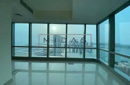 Apartment - 3 Bedrooms - 4 Bathrooms for rent in Ocean Heights - Dubai Marina - Dubai