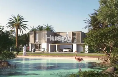 Villa - 5 Bedrooms - 6 Bathrooms for sale in Saadiyat Lagoons - Saadiyat Island - Abu Dhabi