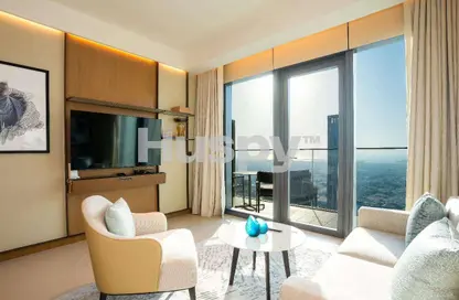 Apartment - 1 Bedroom - 2 Bathrooms for rent in The Address Residences Dubai Opera Tower 1 - The Address Residences Dubai Opera - Downtown Dubai - Dubai