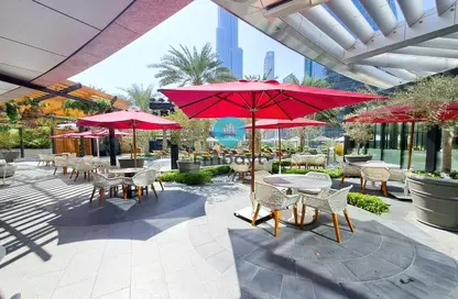 Terrace image for: Apartment - 2 Bedrooms - 3 Bathrooms for rent in Kempinski BLVD - Downtown Dubai - Dubai, Image 1