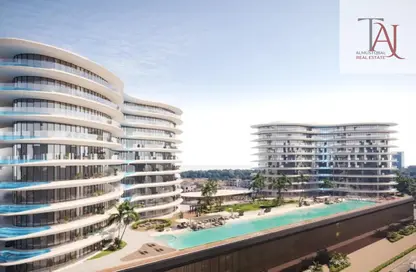 Apartment - 2 Bedrooms - 3 Bathrooms for sale in Trussardi Residences Phase II - Trussardi Residences - Al Furjan - Dubai