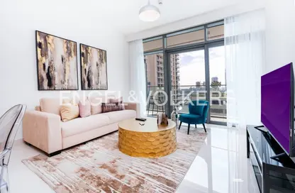 شقة - 2 غرف نوم - 2 حمامات للبيع في بيتش فيستا - إعمار بيتشفرونت - دبي هاربور - دبي