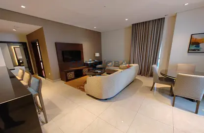 Hotel  and  Hotel Apartment - 2 Bedrooms - 3 Bathrooms for rent in Royal Continental Suites - Business Bay - Dubai